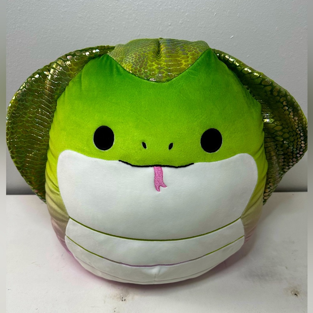 Shiny Khaled 16 inch Squishmallow